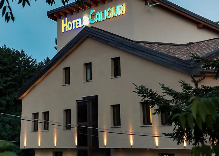 Hotel Ristorante Caligiuri Decollatura photo