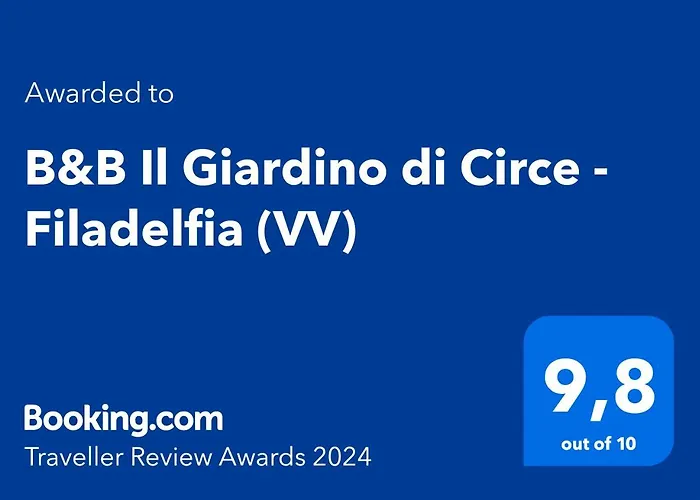 B&B Il Giardino Di Circe - Filadelfia photo