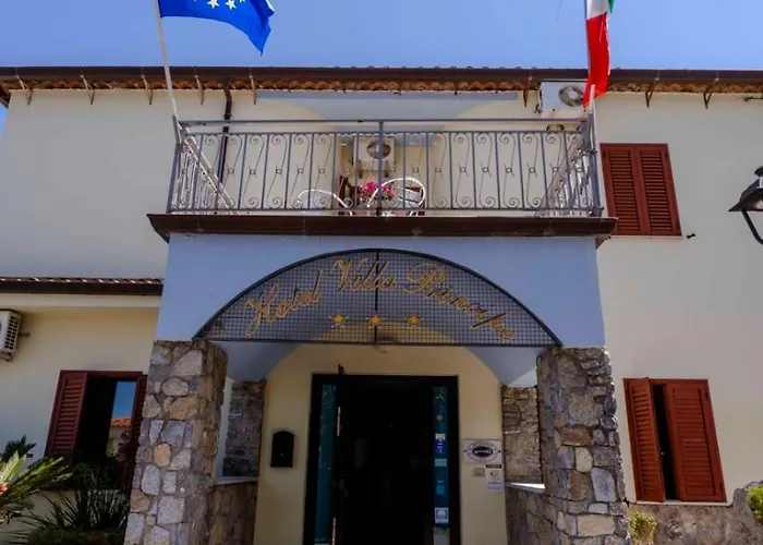 Hotel Villa Principe San Nicola Arcella photo