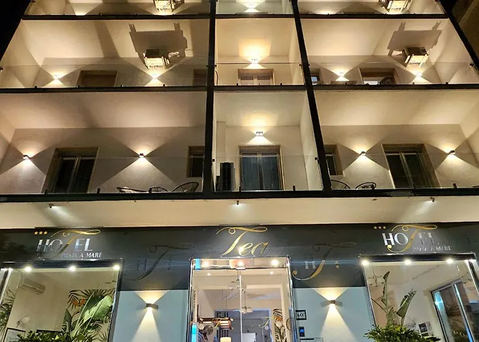 Hotel Tea - Praia A Mare photo