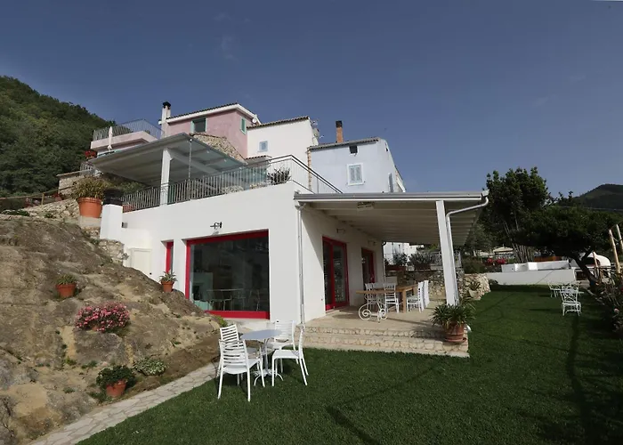 Borgo Rosso Di Sera - Resort Country Chic San Lucido foto