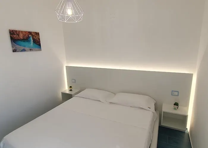 לינה וארוחת בוקר סן ניקולה ארצ'לה Bb Vista Mare - Sea View תמונה