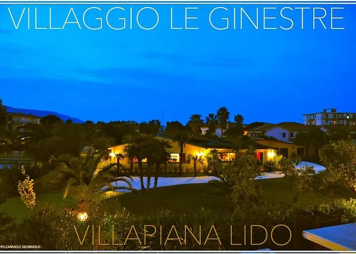 Villaggio Residence Club Le Ginestre Villapiana Lido photo